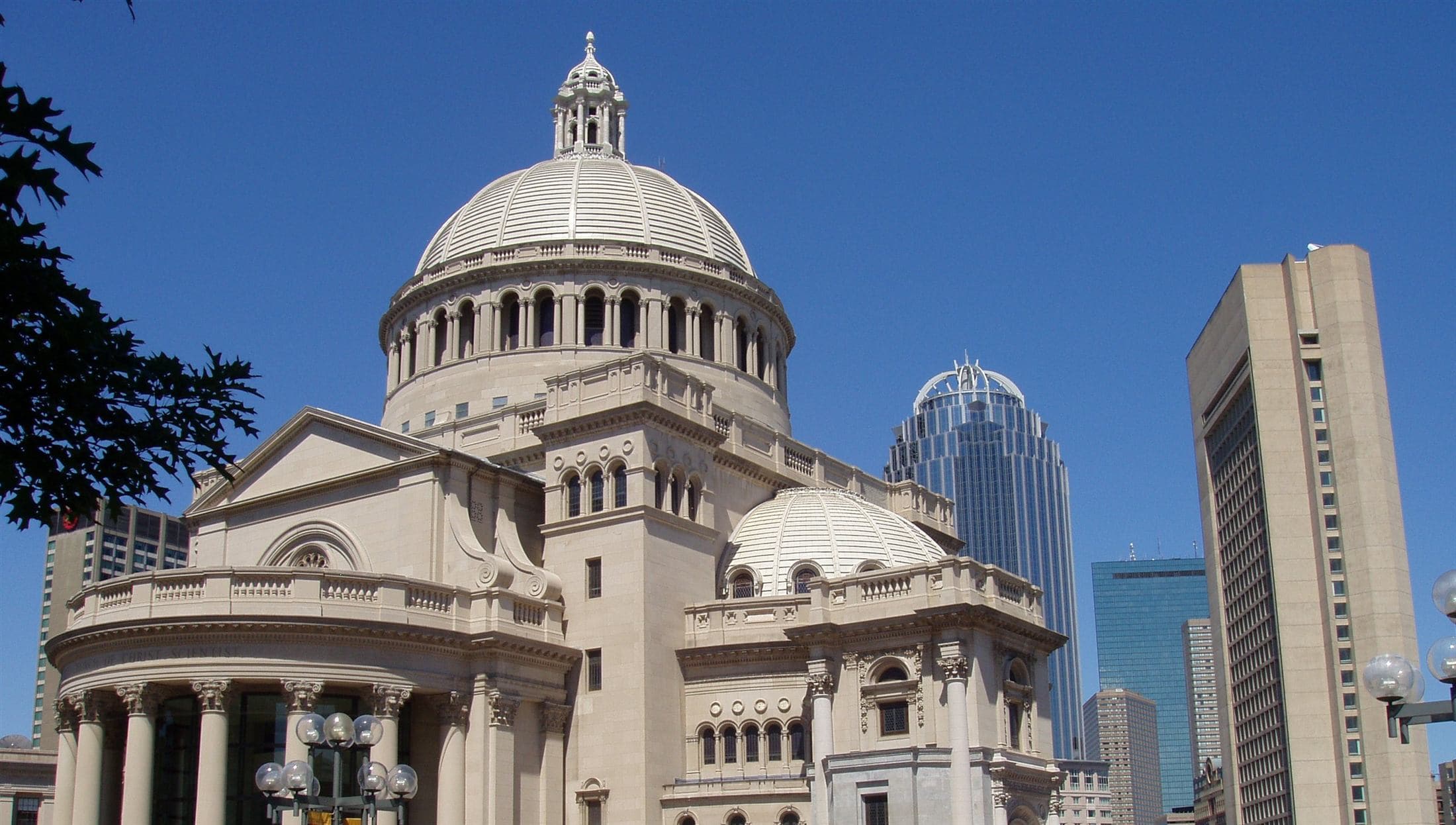 The Mother Church, First Church of Christ, Scientist, Boston, Massachusetts